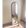 HANAH HOME Ogledalo Emma Black - slika 3