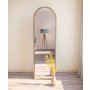 HANAH HOME Ogledalo Emma Walnut - slika 4