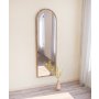 HANAH HOME Ogledalo Emma Walnut - slika 5
