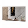 HANAH HOME Ogledalo Pauli White - slika 5