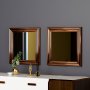 HANAH HOME Ogledalo Bale Bronze - slika 3