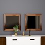 HANAH HOME Ogledalo Bale Bronze - slika 4