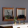 HANAH HOME Ogledalo Bale Bronze - slika 2