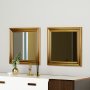 HANAH HOME Ogledalo Bale Gold - slika 2