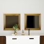 HANAH HOME Ogledalo Bale Gold - slika 3