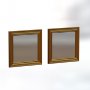 HANAH HOME Ogledalo Bale Gold - slika 4