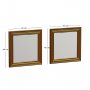 HANAH HOME Ogledalo Bale Gold - slika 5