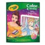 CRAYOLA Bojanka sa stikerima Princess - slika 1