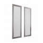 HANAH HOME Ogledalo Candy Silver - slika 1