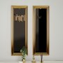 HANAH HOME Ogledalo Candy Gold - slika 4