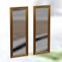 HANAH HOME Ogledalo Candy Gold - slika 5