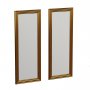 HANAH HOME Ogledalo Candy Gold - slika 1