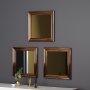 HANAH HOME Ogledalo Otto Bronze - slika 3