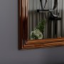 HANAH HOME Ogledalo Otto Bronze - slika 5