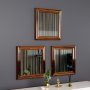 HANAH HOME Ogledalo Otto Bronze - slika 2