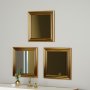 HANAH HOME Ogledalo Otto Gold - slika 4