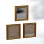 HANAH HOME Ogledalo Otto Gold - slika 5