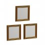HANAH HOME Ogledalo Otto Gold - slika 1