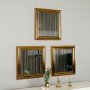 HANAH HOME Ogledalo Otto Gold - slika 2