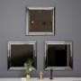 HANAH HOME Ogledalo Otto Silver - slika 2