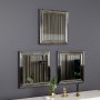 HANAH HOME Ogledalo Otto Silver - slika 1