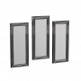 HANAH HOME Ogledalo Lavia Silver - slika 1