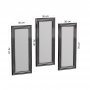 HANAH HOME Ogledalo Lavia Silver - slika 4