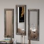 HANAH HOME Ogledalo Lavia Silver - slika 2