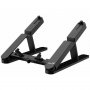 GENIUS Postolje za laptop G-stand M200 10-17 crni - slika 1