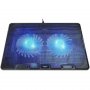 ADDISON Postolje za laptop AD-S1 Waft10-15.6/ventilator 2x125mm - slika 1