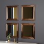 HANAH HOME Ogledalo Loza Bronze - slika 3