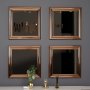 HANAH HOME Ogledalo Loza Bronze - slika 4