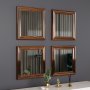 HANAH HOME Ogledalo Loza Bronze - slika 2