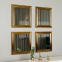 HANAH HOME Ogledalo Loza Gold - slika 3