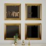 HANAH HOME Ogledalo Loza Gold - slika 4