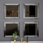 HANAH HOME Ogledalo Loza Silver - slika 3