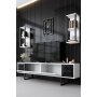 HANAH HOME TV polica Black Line White Black 1 (618BLY1140) - slika 4