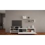 HANAH HOME TV polica Dizayn White (745DCD3031) - slika 3