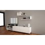HANAH HOME TV polica Dizayn White (745DCD3031) - slika 2