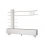 HANAH HOME TV polica Aleyna White (745DCD3014) - slika 1