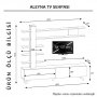 HANAH HOME TV polica Aleyna White (745DCD3014) - slika 5