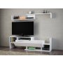 HANAH HOME TV polica Dream White (745DCD3017) - slika 3