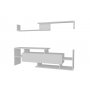 HANAH HOME TV polica Dream White (745DCD3017) - slika 1