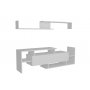 HANAH HOME TV polica Dream White (745DCD3017) - slika 4