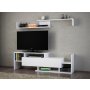HANAH HOME TV polica Dream White (745DCD3017) - slika 2