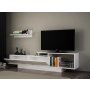 HANAH HOME TV polica Asos White (745DCD3029) - slika 3