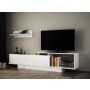 HANAH HOME TV polica Asos White (745DCD3029) - slika 2