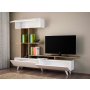 HANAH HOME TV polica Violet White Walnut (745DCD3010) - slika 3