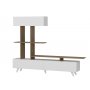 HANAH HOME TV polica Violet White Walnut (745DCD3010) - slika 1