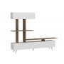 HANAH HOME TV polica Violet White Walnut (745DCD3010) - slika 4